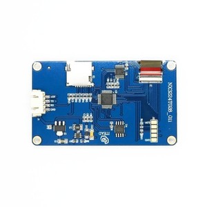 Nextion NX3224T028 320x240 2.8 \ "HMI Smart UART Serial Touch TFT pannello LCD per Arduino e pz industriali - Product Image 3