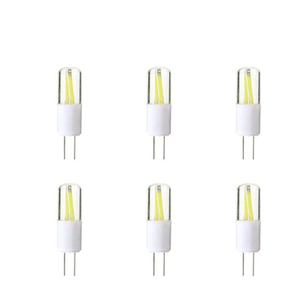 Sıcak g4 filament led gy6.35 led 12 volt led elektrik ampulü g4 6v led - Product Image 3