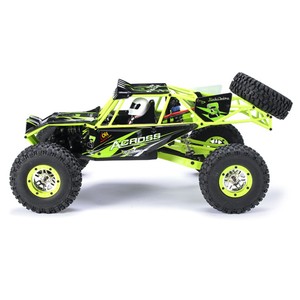 Childrenのおもちゃ<span class=keywords><strong>Hot</strong></span> RC Car 2.4G 1:10 Scale Double Speed <span class=keywords><strong>Remote</strong></span> Radio Control Electric Wild Track Warrior Car WLtoys 10428