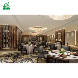 Nhà hàng bằng gỗ hiện đại đặt đồ nội thất thương mại Montreal cho khách sạn và nhà hàng - Product Image 3