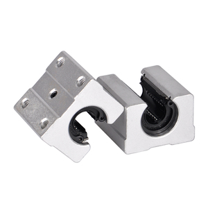 Deslizador de riel de guía lineal cilíndrico SBR, mesa de empuje de eje óptico de precisión, Riel de guía lineal, riel deslizante lineal alto - Product Image 4
