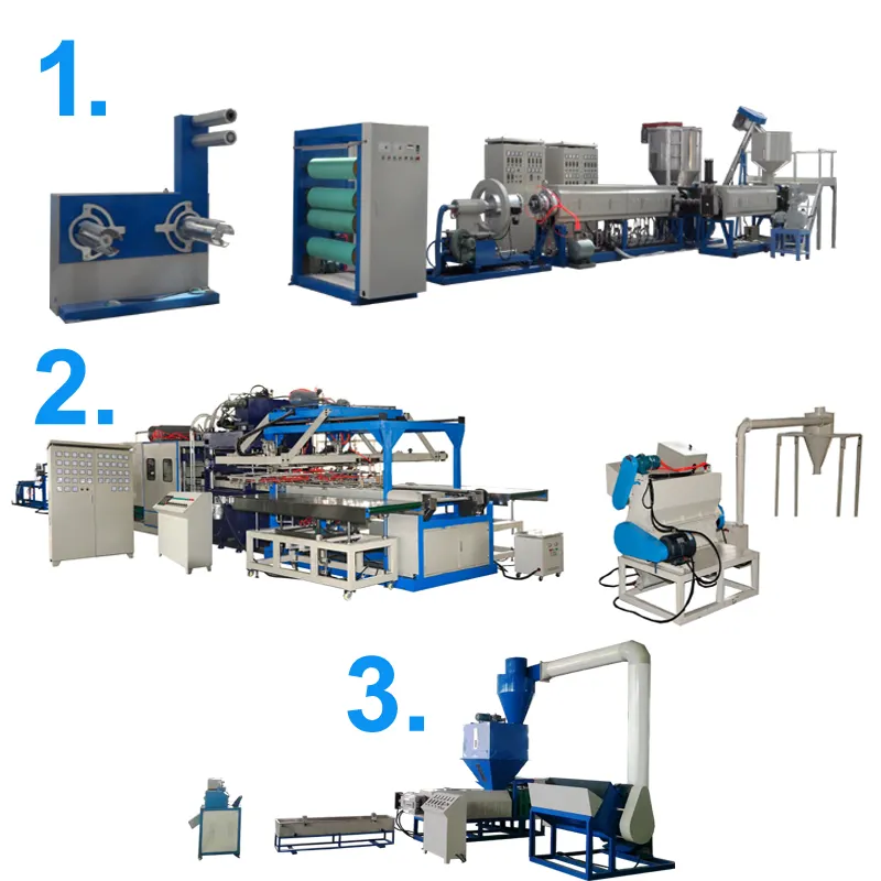 Two Months Promotion Disposable foam plastic dinner plate making machine