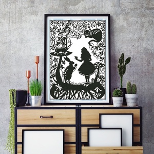 NKF Fairy Tales Hình Phong Cách Thiết Kế Tuyệt Vời Biểu Đồ Thêu Đương Đại Cross Stitch - Product Image 2