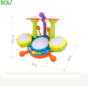 ราคาถูกดนตรีชุดของเล่นสำหรับเด็กเครื่องดนตรีของเล่น - Product Image 5