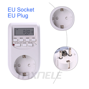 Digital Programmable <strong>Timer</strong> <strong>Switch</strong> 220V 230V 50HZ 60HZ 7 Days Weekly Programmable LCD Display Power <strong>Timer</strong> Time <strong>Switch</strong> Relay 10A