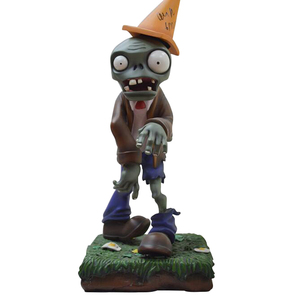 Tùy Chỉnh Nhựa Phim Hoạt Hình Figurine Trò Chơi Nhân Vật Zombie OEM Hình Tùy Chỉnh Figurines - Product Image 1