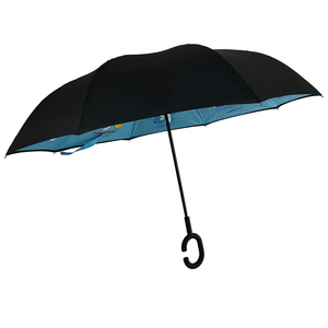 YUBO Factory Promotions New Invention <strong>Manual</strong> <strong>Opens</strong> <strong>Umbrella</strong> Inverted