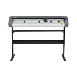 Cina 1.2m 1.6m letto piatto Plotter grafico di alta qualità con pellicola in vinile stampante e funzione di taglio - Product Image 5