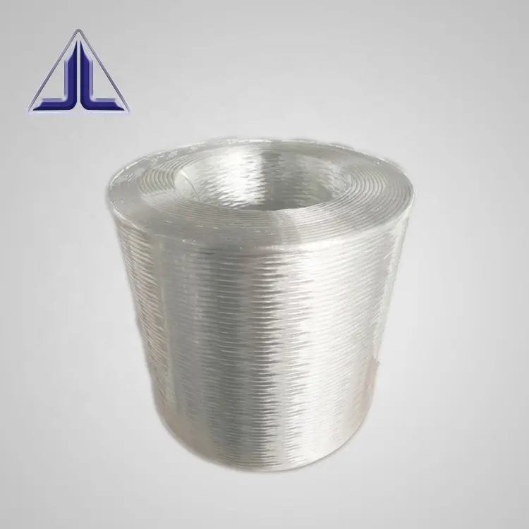E - glass Filament Winding Fiberglass Direct Roving 2400 tex