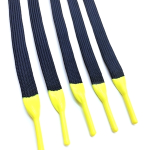 Cordones de cordón de poliéster personalizados, cordón para ropa, 1cm, venta al por mayor - Product Image 3