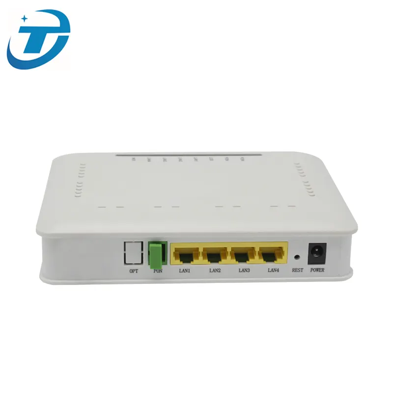 1GE WiFi EPON ONU Router Wireless WiFi Modem apparecchiature di rete in fibra ottica per FTTH Smart