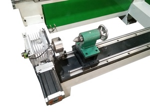 Router de madera cnc 1325/de la máquina de fresado cnc/fácil de operar rotary adjunta 4 eje de máquina de enrutador cnc - Product Image 6