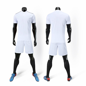 卸売最高品質昇華カスタムブラックブランクサッカージャージースポーツサッカージャージーキット