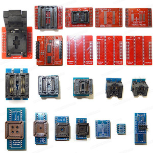 TL866II PLUS + 27 adaptadores EEPROM programador BGA48 BGA63 apoyo NAND Flash ICs - Product Image 3