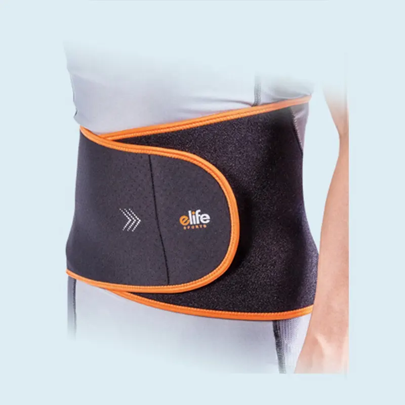 E-Life E-WAN001 Essentiële Back Brace Ademend Comfortabele Taille Riem Voor Rugpijn