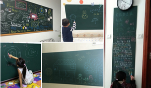 <span class=keywords><strong>Rollable</strong></span> Bảng Trắng/Greenboard Đen/<span class=keywords><strong>Blackboard</strong></span> Sticker cho Trẻ Em - Product Image 5