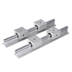 Deslizador de riel de guía lineal cilíndrico SBR, mesa de empuje de eje óptico de precisión, Riel de guía lineal, riel deslizante lineal alto - Product Image 3