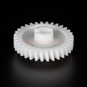 精密定制斜齿轮pom pa塑料正齿轮 - Product Image 2