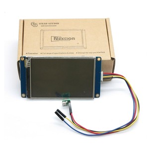 Nextion NX4832T035 480X320 3,5 "HMI Smart USART UART Serial Touch TFT LCD-Anzeige feld für Arduino-kompatible Industrie