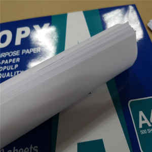 Kopra kağidi a4 80gsm endonezya/kopra kağidi jumbo rulo/kopya ucuz kağıt - Product Image 4