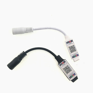 Mini Controller wireless RGB DC 5V 12V 24V Mini Controller musicale Controller striscia luminosa per striscia LED RGB RGBW - Product Image 1