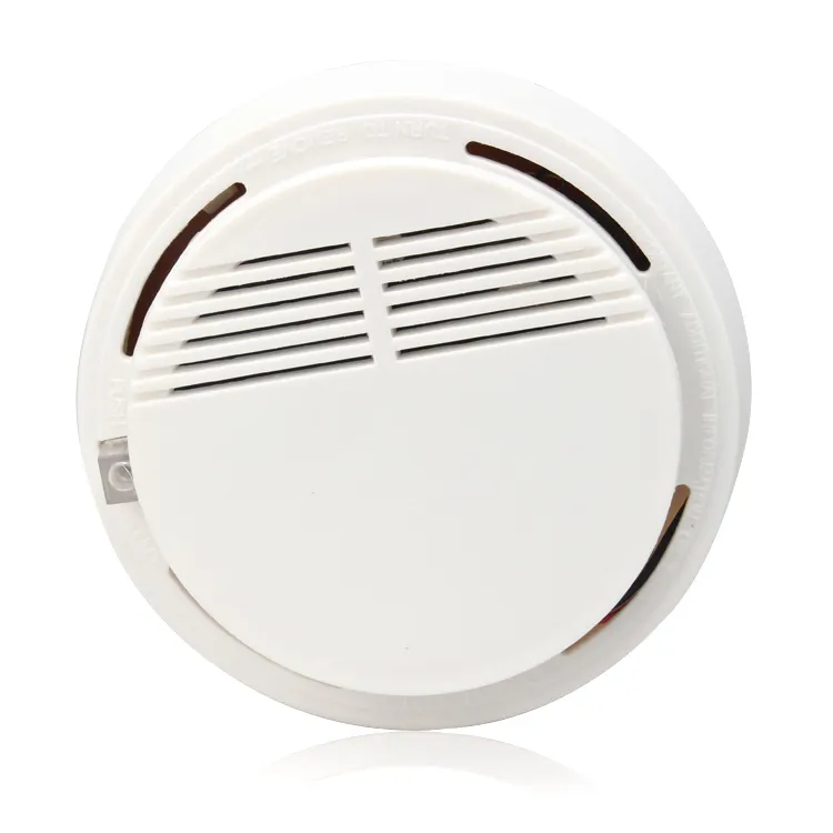 Low price Home Security System Fire Alarm Photoelectric Smoke Detector