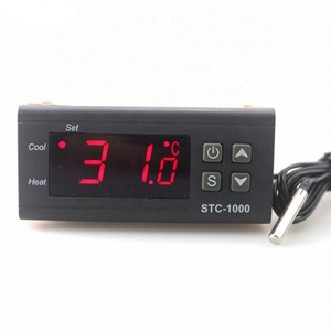 <strong>Two</strong> Relay <strong>Output</strong> thermostat STC-1000 Digital <strong>Temperature</strong> <strong>Controller</strong> module for Incubator AC 110V 220V 10A - Product Image 2