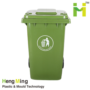 80/360 l kauçuk geri dönüşüm garbag çöp kutusu tedarikçisi penang malezya çöp kovası - Product Image 3