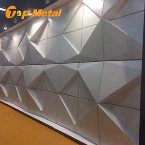 Foshan Nanhai Fassade Panels Für Gebäude Wand System Vorhang Wände & Zubehör Aluminium Wand Verkleidung