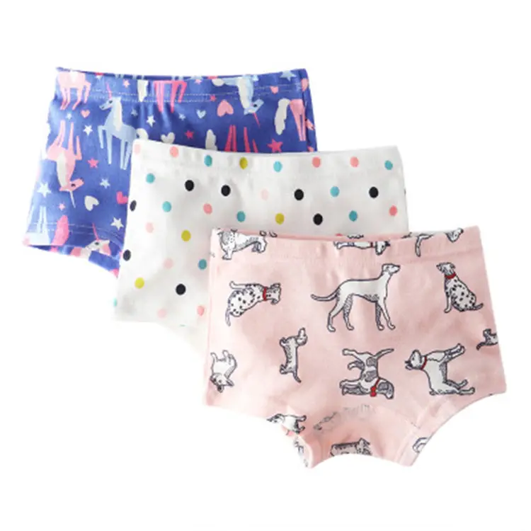 Comfortable Kids Underwear Panties Child's Underwear For girls panties CC724