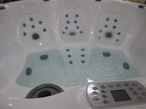 Fiyat ile kaliteli masaj açık yuvarlak küvet whirlpool spa - Product Image 2