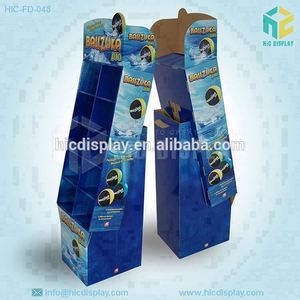HIC 1/4 <span class=keywords><strong>Pallet</strong></span> <span class=keywords><strong>Display</strong></span> Gancio di Carta Espositore Piano in vendita
