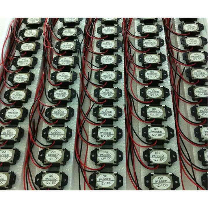 400Hz Rechteckiger Mini-Vibrations summer 12V 2315 mit Drähten Piezo-Wandler-Summer