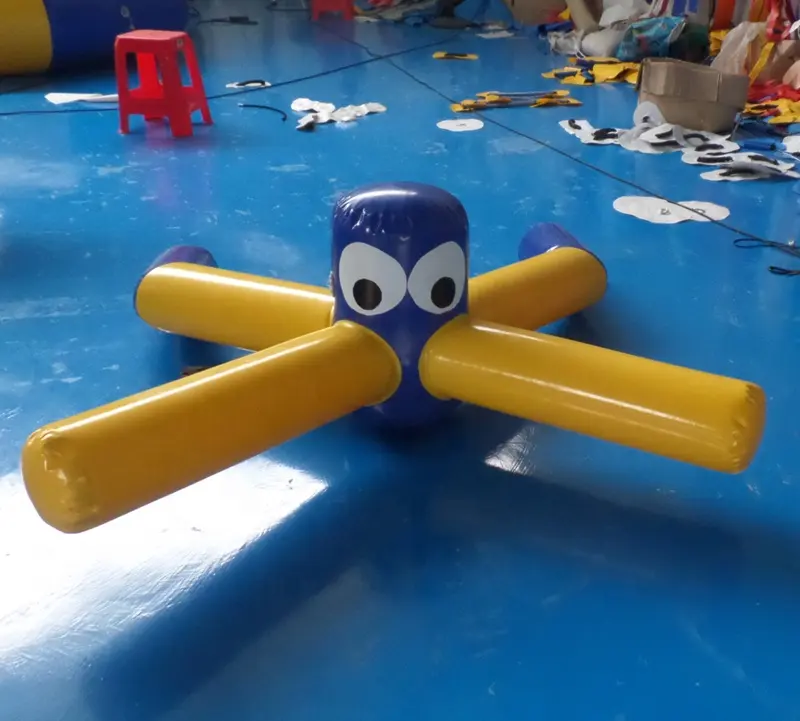 Hot JUMPFUN tiup mainan mengambang anak-anak kolam renang tiup permainan penjualan komersial