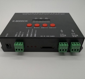 LED-SPI-K-8000CK controller unterstützen mehr Kanal-SD-Karten programm LEDedit IC LPD6803,TM1809,WS2801,WS2811,TLS3001,UCS1903