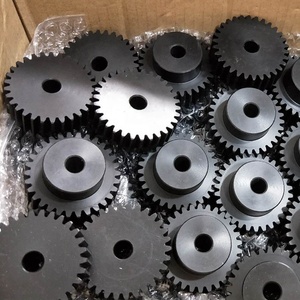Engranaje de piñón mecanizado CNC, fabricado por POM ABS Nylon PTFE PEEK, etc.