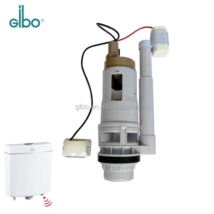 One-piece two-pieces toilet water tank infrared automatic sensor toilet flush