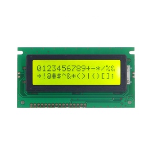 TCC (1602C1) di grandi dimensioni personalizzato grande carattere 16x2 seriale i2c modulo di visualizzazione dello schermo 1602 lcd - Product Image 1