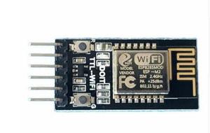 Okystar HC-06 ESP-M2 DT-06 ESP8266 WiFi Senza Fili di comunicazione Seriale TTL al modulo di WiFi - Product Image 4