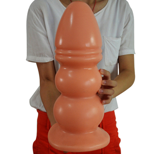 FAAK017 14.2&quot; Huge and Thick Tower Model Giant G-spot Dildo High Simulation High <strong>Pleasure</strong> for Women's Pussy and Anal