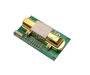 モジュールNDIR赤外線二酸化炭素センサーモジュールMH-Z14AシリアルPWMアナログ出力0-5000ppm - Product Image 1