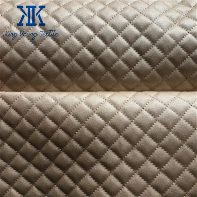 Estofado de couro artificial para sofá, capa de couro para móveis estofados em tecido couro