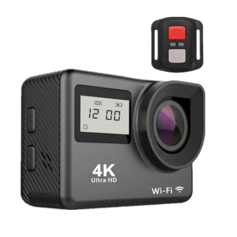 Mini cámara de acción 4K Wifi 2,0 pantalla Full Hd impermeable deportes Dv cámara Control remoto