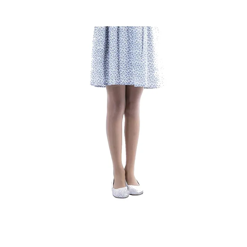 소녀 드레스 기본 착용 어린이 투명 광택 나일론 키즈 팬티 스타킹