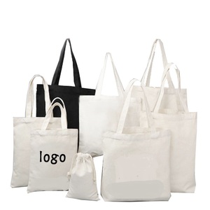 Thân Thiện Với Môi Trường Zipper <span class=keywords><strong>Canvas</strong></span> Cotton Tote Bag Đối Với Mua Sắm Với Logo - Product Image 6