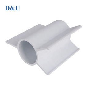 U şekilli Yapı plastik ekstrüzyon <span class=keywords><strong>PVC</strong></span>/PC/PP pencere profilleri hurda