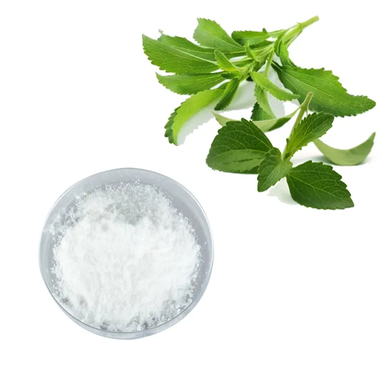 HONGDA Pur CAS 58543-16-1 Stevia Feuille Extrait Poudre 98% 85%