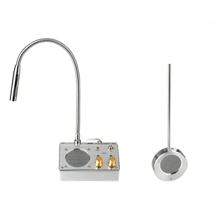 KNDJ-1 <strong>Two</strong>-<strong>Way</strong> <strong>Intercom</strong> <strong>Window</strong> for Bus Station Ticket Office and <strong>Bank</strong> Public Interphone <strong>System</strong> by Telecommunications Product - Product Image 6
