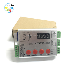 DC5-24V WS2801 WS2812B TM1812 LPD6803 TM1809 UCS1903 SM16703 WS2811 светодиодных USB Sd Card Dmx умный контроллер - Product Image 6