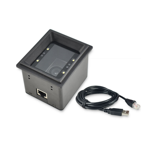 La serratura di porta del lettore del modulo della carta di Arduino di codice di Qr 2D di Rakinda ha incastonato l'analizzatore 2D, analizzatore RS232, modo di senso di USB LED bianco 300g - Product Image 4